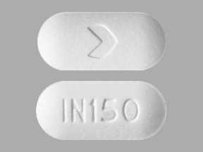 Image 1 - Imprint IN150 > - ibandronate 150 mg (base)