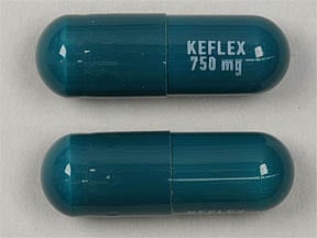 Image 1 - Imprint KEFLEX 750 mg - Keflex 750 mg