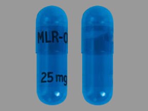 Imprint MLR-02 25 mg - Adhansia XR 25 mg