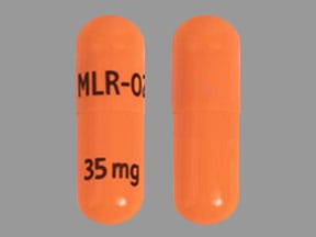 Imprint MLR-02 35 mg - Adhansia XR 35 mg