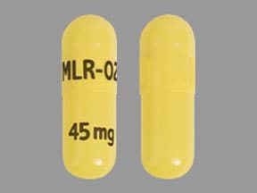 Image 1 - Imprint MLR-02 45 mg - Adhansia XR 45 mg