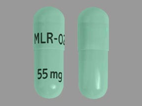 Imprint MLR-02 55 mg - Adhansia XR 55 mg