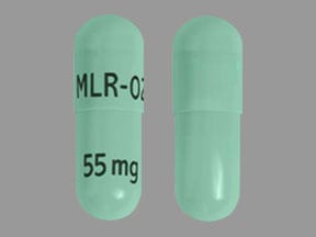 Image 1 - Imprint MLR-02 55 mg - Adhansia XR 55 mg