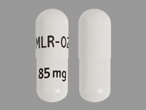 Imprint MLR-02 85 mg - Adhansia XR 85 mg