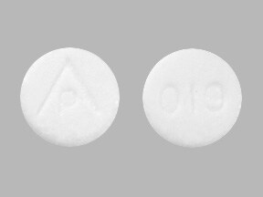 Image 1 - Imprint AP 019 - Mytab Gas 80 mg