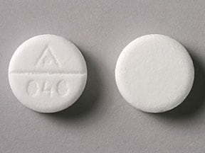 Imprint AP 040 - simethicone 125 mg