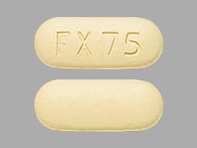 Imprint FX75 - Viberzi 75 mg