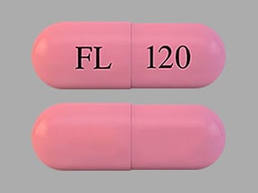 Imprint FL 120 - Fetzima 120 mg