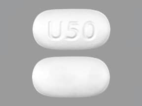 Imprint U50 - Ubrelvy 50 mg