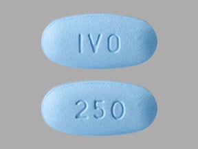 Imprint IVO 250 - Tibsovo 250 mg