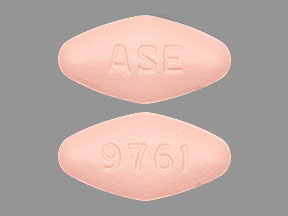 Imprint ASE 9761 - sofosbuvir/velpatasvir 400 mg / 100 mg