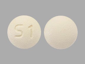 Imprint S1 - solifenacin 5 mg