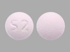 Imprint S2 - solifenacin 10 mg
