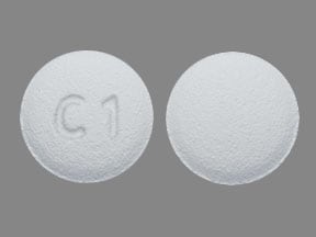 Imprint C1 - amlodipine/olmesartan 5 mg / 20 mg