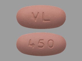 Image 1 - Imprint VL 450 - valganciclovir 450 mg