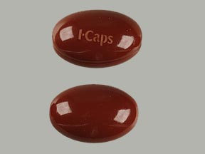 I-Caps - ICaps AREDS Formula