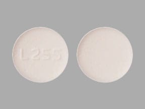 Imprint L255 - aripiprazole 30 mg