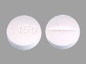 L150 - Metoprolol Tartrate