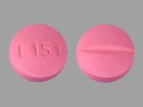 L151 - Metoprolol Tartrate