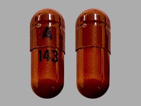 Image 1 - Imprint A 143 - pregabalin 100 mg