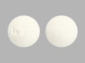 477 - Vardenafil Hydrochloride Orally Disintegrating