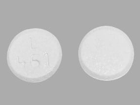 Imprint L461 - deferasirox 125 mg