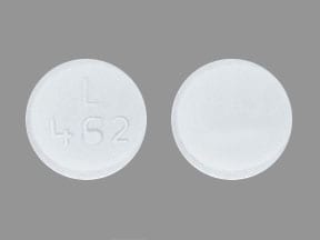Imprint L462 - deferasirox 250 mg