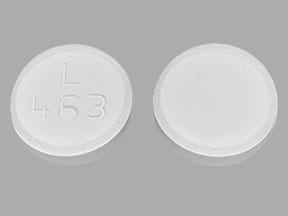 Imprint L463 - deferasirox 500 mg