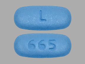 Image 1 - Imprint L 665 - deferasirox 360 mg