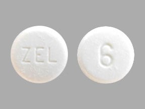 Imprint ZEL 6 - Zelnorm 6 mg