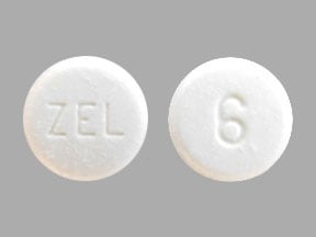 Image 1 - Imprint ZEL 6 - Zelnorm 6 mg