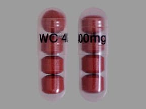 WC 400mg - Mesalamine Delayed-Release