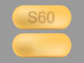 Imprint S60 - Seysara 60 mg