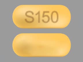 Imprint S150 - Seysara 150 mg