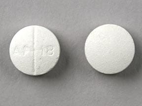 Image 1 - Imprint AP 18 - Folpace Rx Therapeutic Multiple Vitamins with Minerals