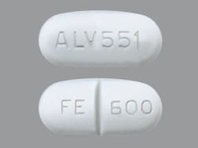 FE 600 ALV551 - Felbamate