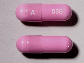 Image 1 - Imprint A 056 - Phrenilin Forte (old formulation) acetaminophen 650mg / butalbital 50mg