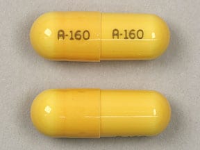 Imprint A160 - phentermine 30 mg