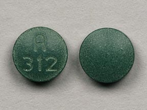 Image 1 - Imprint A 312 - hydroxyzine 25 mg