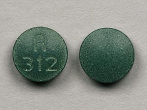 A 312 - Hydroxyzine Hydrochloride