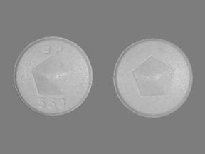 Imprint ap 550 - Albenza 200 mg