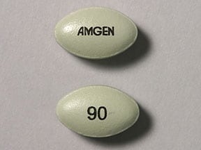 Imprint AMGEN 90 - Sensipar 90 mg