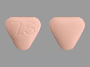 Imprint 7.5 - Corlanor 7.5 mg