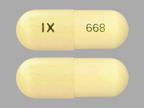 Image 1 - Imprint IX 668 - acitretin 17.5 mg