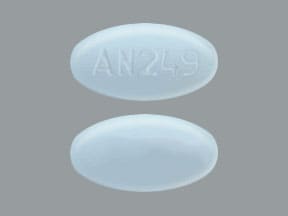 Image 1 - Imprint AN249 - alosetron 1 mg