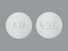 Imprint AN 436 - diclofenac/misoprostol 50 mg / 200 mcg