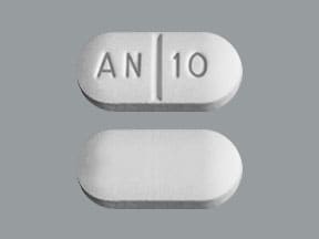 Image 1 - Imprint AN 10 - acetaminophen/hydrocodone 300 mg / 10 mg