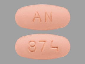 Image 1 - Imprint AN 874 - bosentan 125 mg