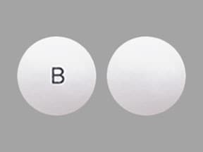 Image 1 - Imprint B - chlorpromazine 10 mg