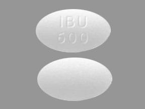 Image 1 - Imprint IBU 600 - ibuprofen 600 mg